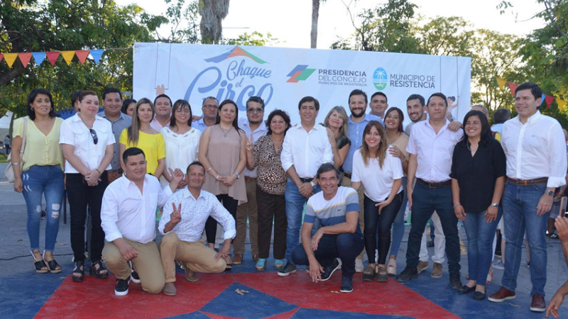 “Con cada uno de ustedes vamos a transformar la ciudad”