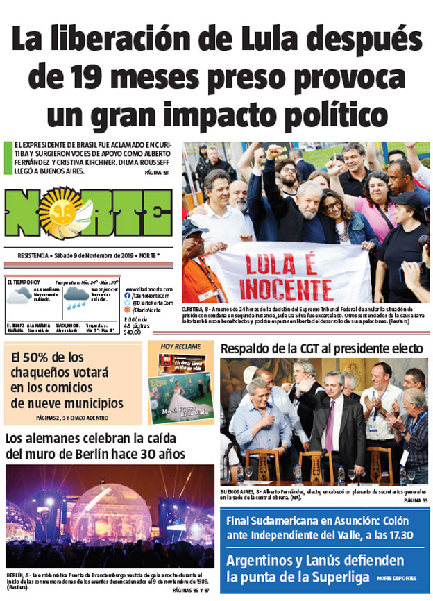 Edicion del 09-11-2019