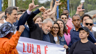 Lula quiere ‘recorrer‘ América Latina para ‘combatir el lado podrido‘ de la Justicia