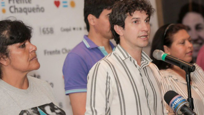 El candidato del Frente Chaqueño reconoció la derrota en la ciudad de Resistencia
