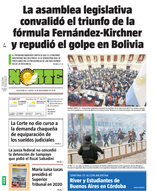Edicion del 14-11-2019