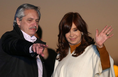 Cristina recibió a Alberto en su departamento de Recoleta