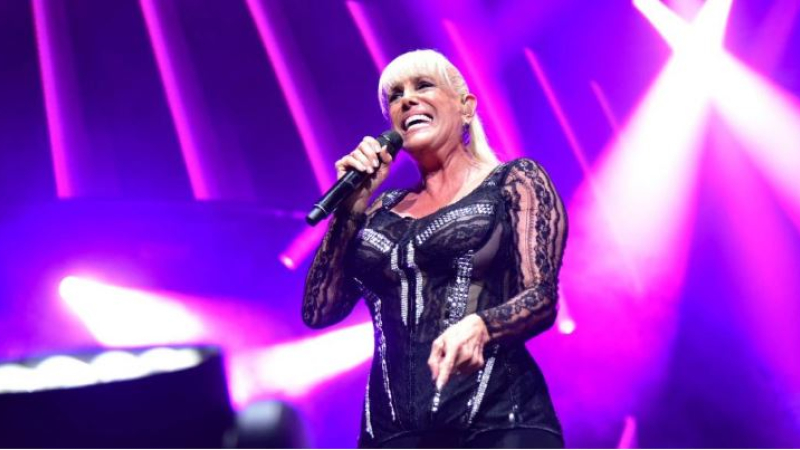 Valeria Lynch se cambió el apellido: ahora es "Ninch"