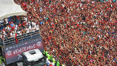 También en el Brasileirao: Flamengo campeón sin jugar