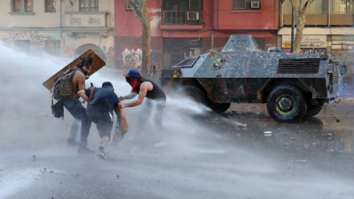 Chile: nueva jornada de protesta y huelga general