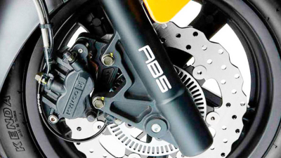 ABS en las motos, casi una obligación