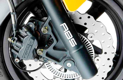 ABS en las motos, casi una obligación