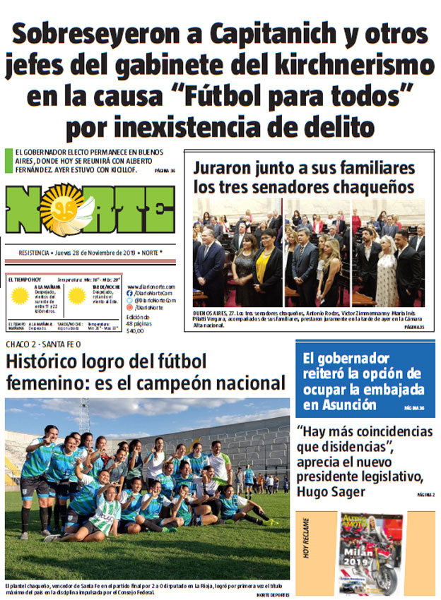 Edicion del 28-11-2019