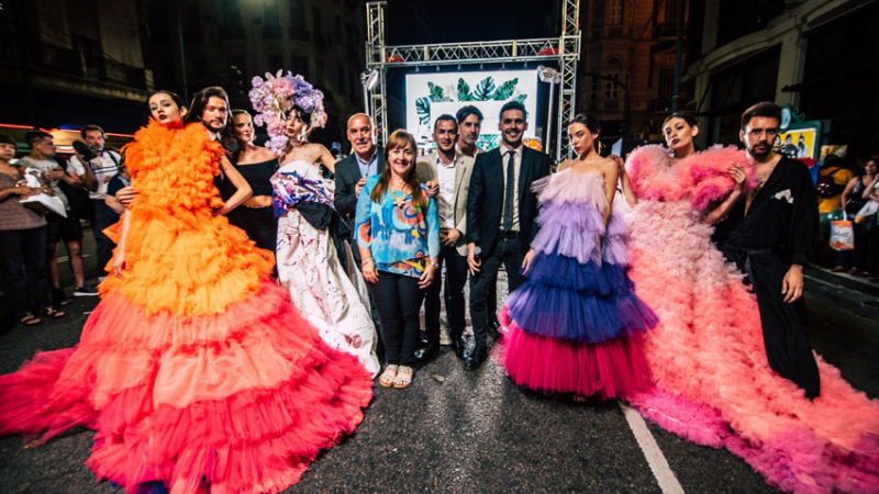 La identidad chaqueña se apodero de las calles de Buenos Aires