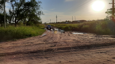 Llovió en el sudoeste chaqueño y preocupa la culminación de obras y la prevención del dengue