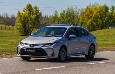 Así es el recién llegado Corolla 2020