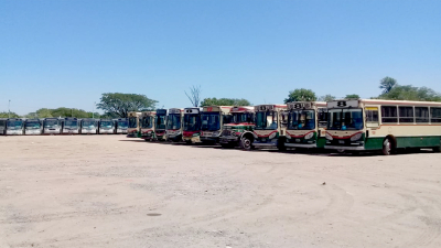 Continúa el paro de colectivos: Gobierno llamó a conciliación y la UTA no acató