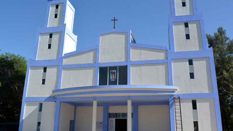 Se celebra a la Virgen de la Laguna en Mesón de Fierro