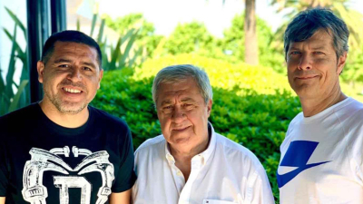 La fórmula Ameal-Pergolini-Riquelme se impuso en las elecciones de Boca