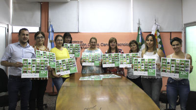 Educación y Ambiente: presentaron un abecedario ilustrado con flora y fauna chaqueñas