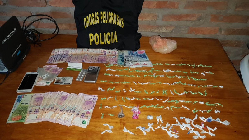 Allanamientos en Charata: cocaína, marihuana y un meteorito