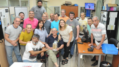 Molodezky se jubiló después de 45 años de trabajo en NORTE