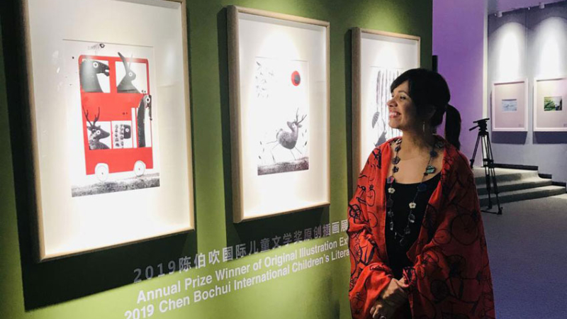 Una diseñadora argentina ganó un prestigioso premio de ilustración