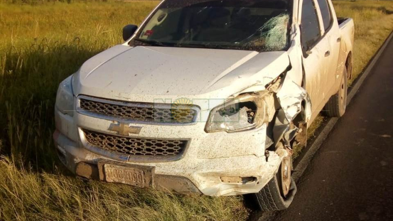 Itín: un joven de 26 años perdió la vida en siniestro vial
