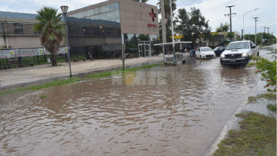 El drama de la inundación en Sáenz Peña con pérdidas millonarias