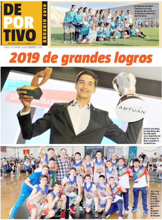 2019 de grandes logros