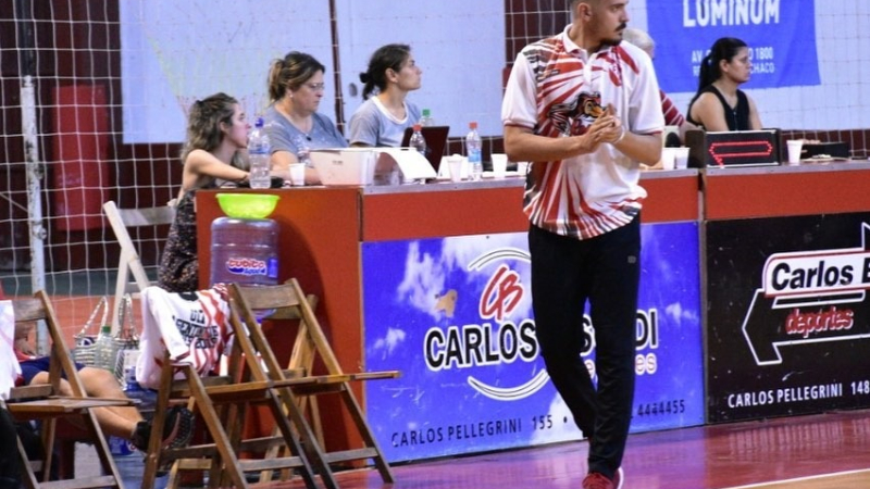 Provincial Basquet Mayores: Juan Vargas dirigirá a Regatas de Resistencia