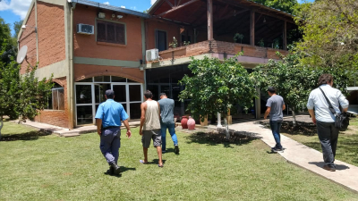 Allanaron propiedades en busca de Facundo Sampayo