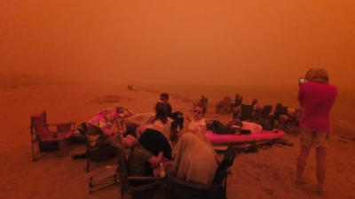 Australia: muertos, desaparecidos y más 4 mil personas refugiadas en playas