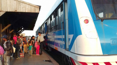 A partir de este lunes 15 comenzará a regir una nueva tarifa para viajar en tren