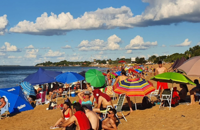 Un paso de verano