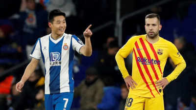 El Espanyol le impidió al Barcelona ser líder de La Liga en soledad