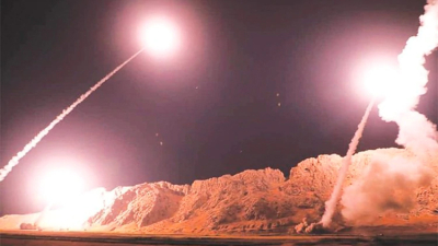 Irán atacó instalaciones estadounidenses en Irak con al menos nueve cohetes