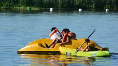 Arena, playa y arboleda para disfrutar del verano en La Verde