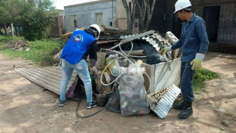 Confirman casos sospechosos de dengue en Resistencia