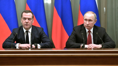 Renunció todo el gobierno ruso luego del discurso de Vladimir Putin ante el parlamento