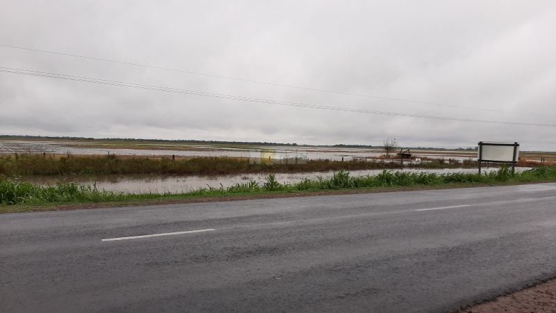 Volvió la lluvia al sudoeste chaqueño y en la zona rural complicó la situación