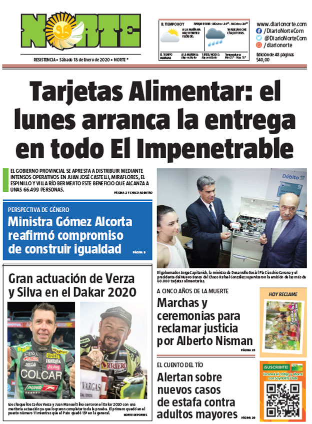 Edicion del 18-01-2020