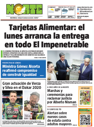 Edicion del 18-01-2020