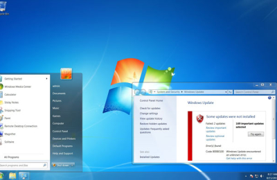 Llegó el día: adiós a Windows 7
