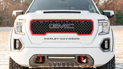 GMC Sierra Harley Davidson, una pick up especial
