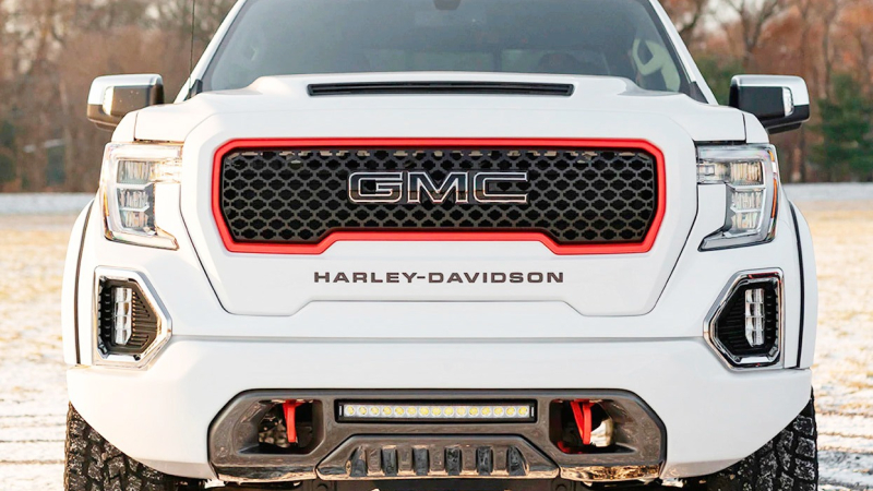 GMC Sierra Harley Davidson, una pick up especial