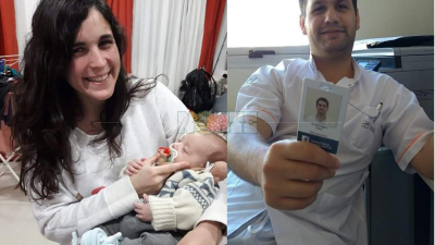 Médicos chaqueños salvaron la vida de un bebé en un departamento en Buenos Aires