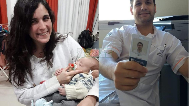 Médicos chaqueños salvaron la vida de un bebé en un departamento en Buenos Aires
