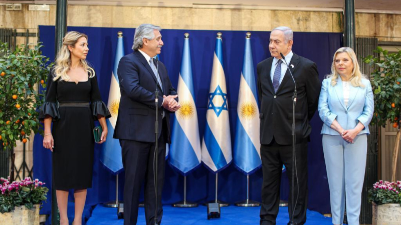 Fernández, a Netanyahu: “Nuestro compromiso por saber la verdad de lo que pasó en la AMIA es absoluto”