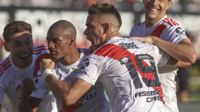 River le ganó a Central Córdoba y se afirma como líder de la Superliga