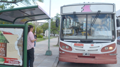 En Sáenz Peña suspenden el servicio de transporte de pasajeros