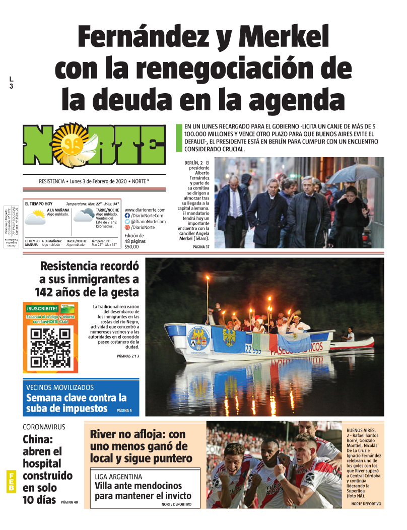 Edición del 03-02-2020