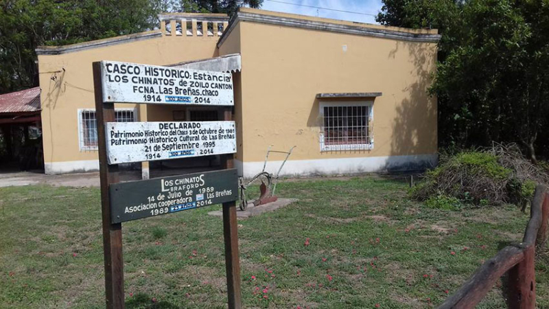 Braford Los Chinatos y Alberto Jacquet, una productiva conjunción