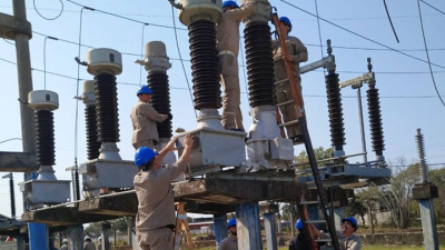 Aumento de la electricidad de entre el 20% al 25%