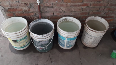 Reclaman por baja presión de agua potable en Margarita Belén